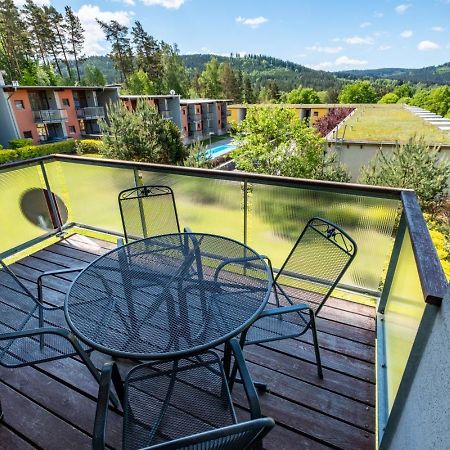 Apartment Doky D8 - Lipno Home Lipno nad Vltavou Dış mekan fotoğraf