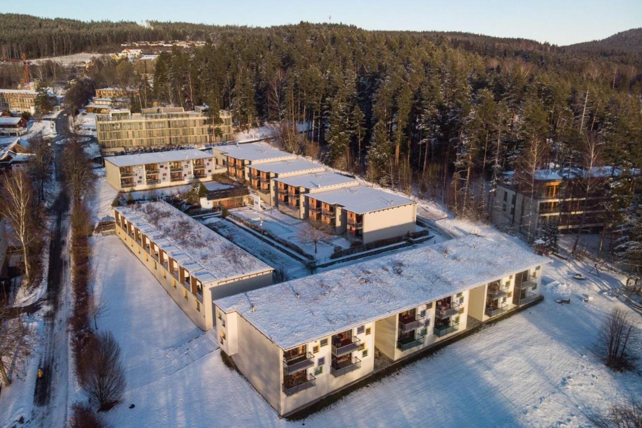Apartment Doky D8 - Lipno Home Lipno nad Vltavou Dış mekan fotoğraf