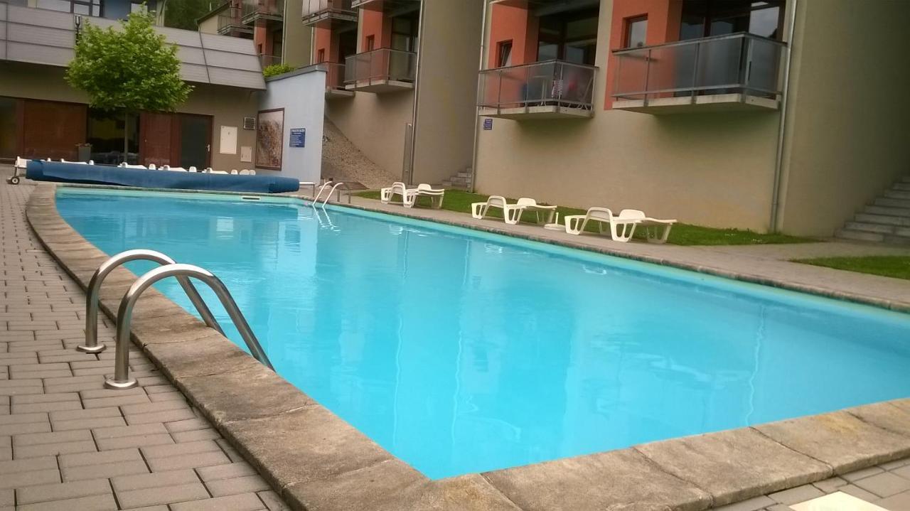 Apartment Doky D8 - Lipno Home Lipno nad Vltavou Dış mekan fotoğraf